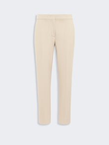 max mara viscose jersey trousers for women
