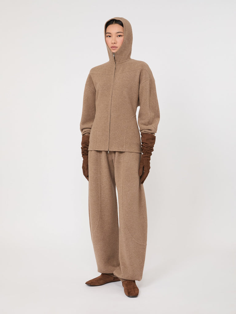 max mara wool and cashmere jogging trousers