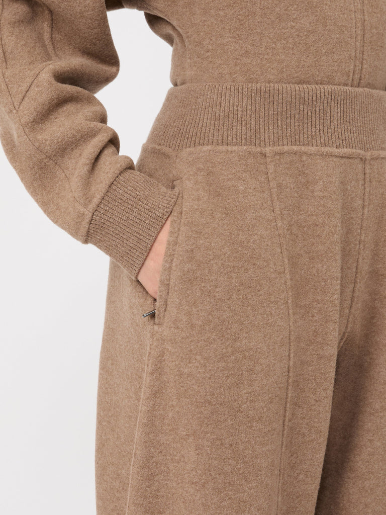 max mara wool and cashmere jogging trousers