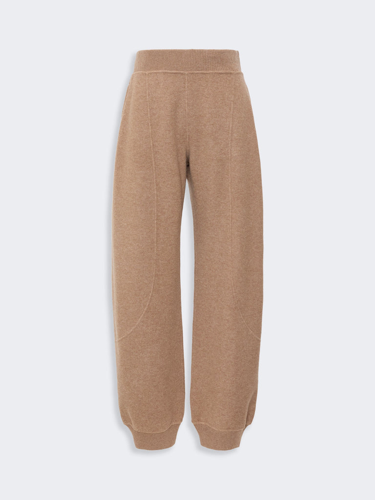max mara wool and cashmere jogging trousers