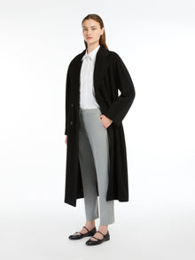 Viscose jersey trousers