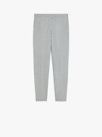 Viscose Jersey Trousers for Women - Medium Grey - Max Mara KSA
