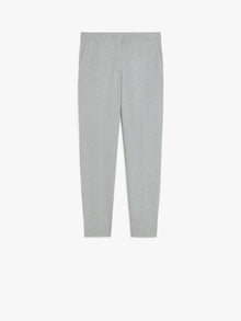 Viscose jersey trousers