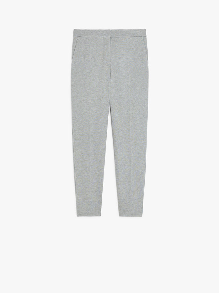 Viscose jersey trousers
