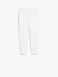 Viscose jersey trousers