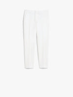 Viscose jersey trousers