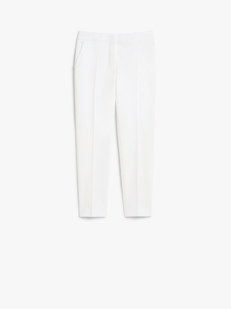 Viscose jersey trousers