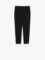 Viscose jersey trousers