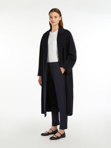 Viscose jersey trousers