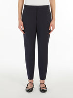 Viscose jersey trousers