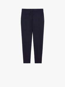 Viscose Jersey Trousers for Women - Ultramarine - Max Mara KSA