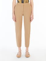 Viscose jersey trousers