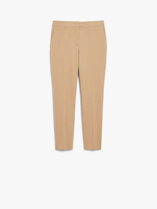 Viscose jersey trousers