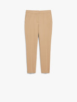 Viscose jersey trousers