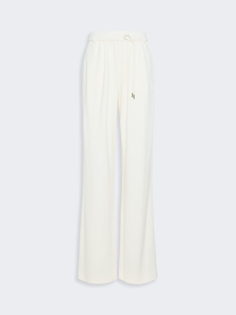 max mara بنطال من جيرسيه الصوف المزدوج