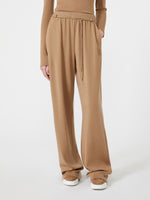 Max Mara Double wool jersey trousers for Women