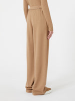 Max Mara Double wool jersey trousers for Women