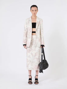 Bandeau bra in stretch viscose