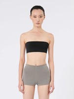 Bandeau bra in stretch viscose