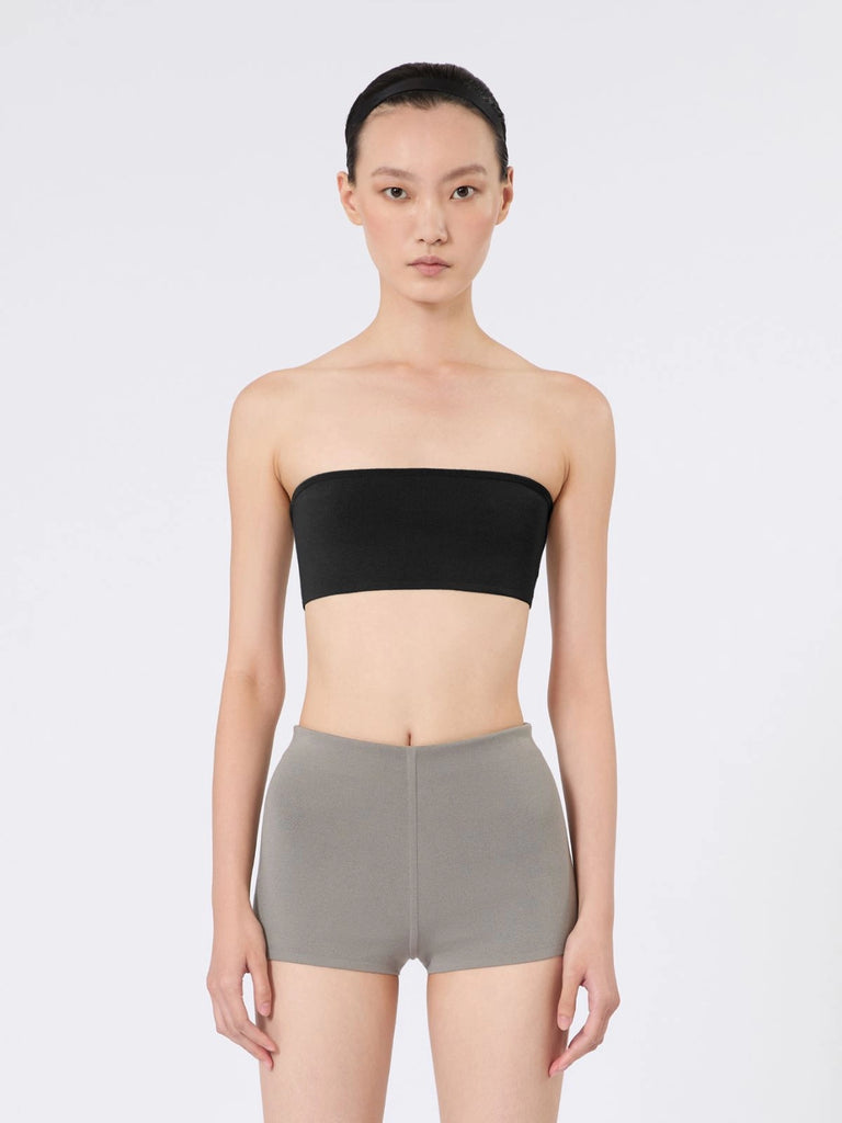 Bandeau bra in stretch viscose