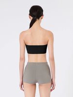 Bandeau bra in stretch viscose