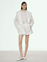 Short Teddy Bear icon coat