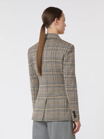 max mara jacquard jersey blazer for women