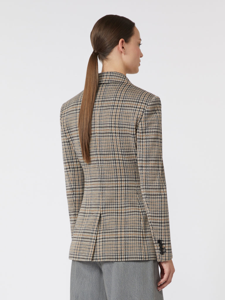max mara jacquard jersey blazer