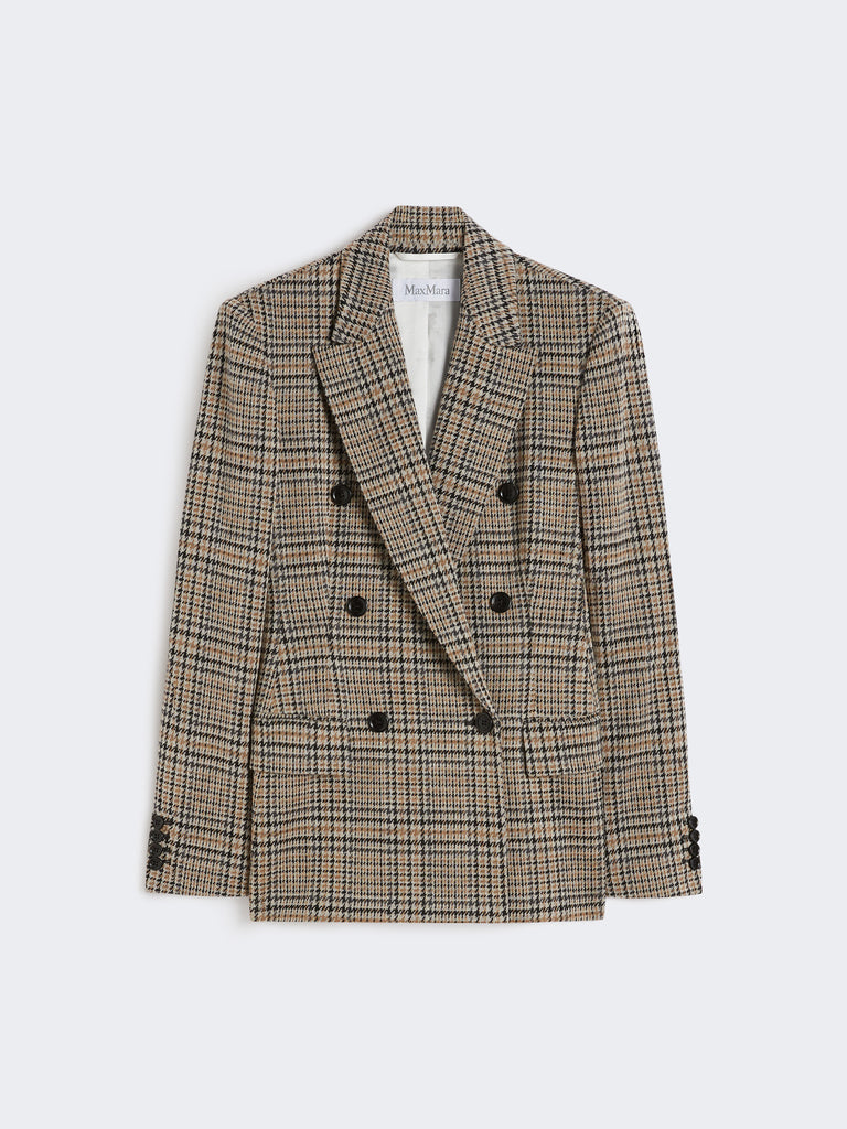 max mara jacquard jersey blazer