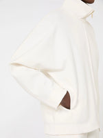 Soft scuba jersey jacket