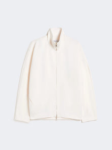 Soft scuba jersey jacket
