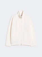 Soft scuba jersey jacket