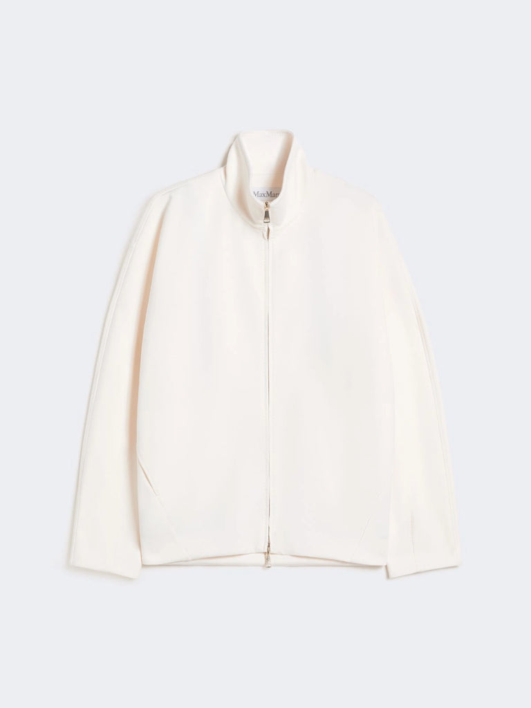 Soft scuba jersey jacket