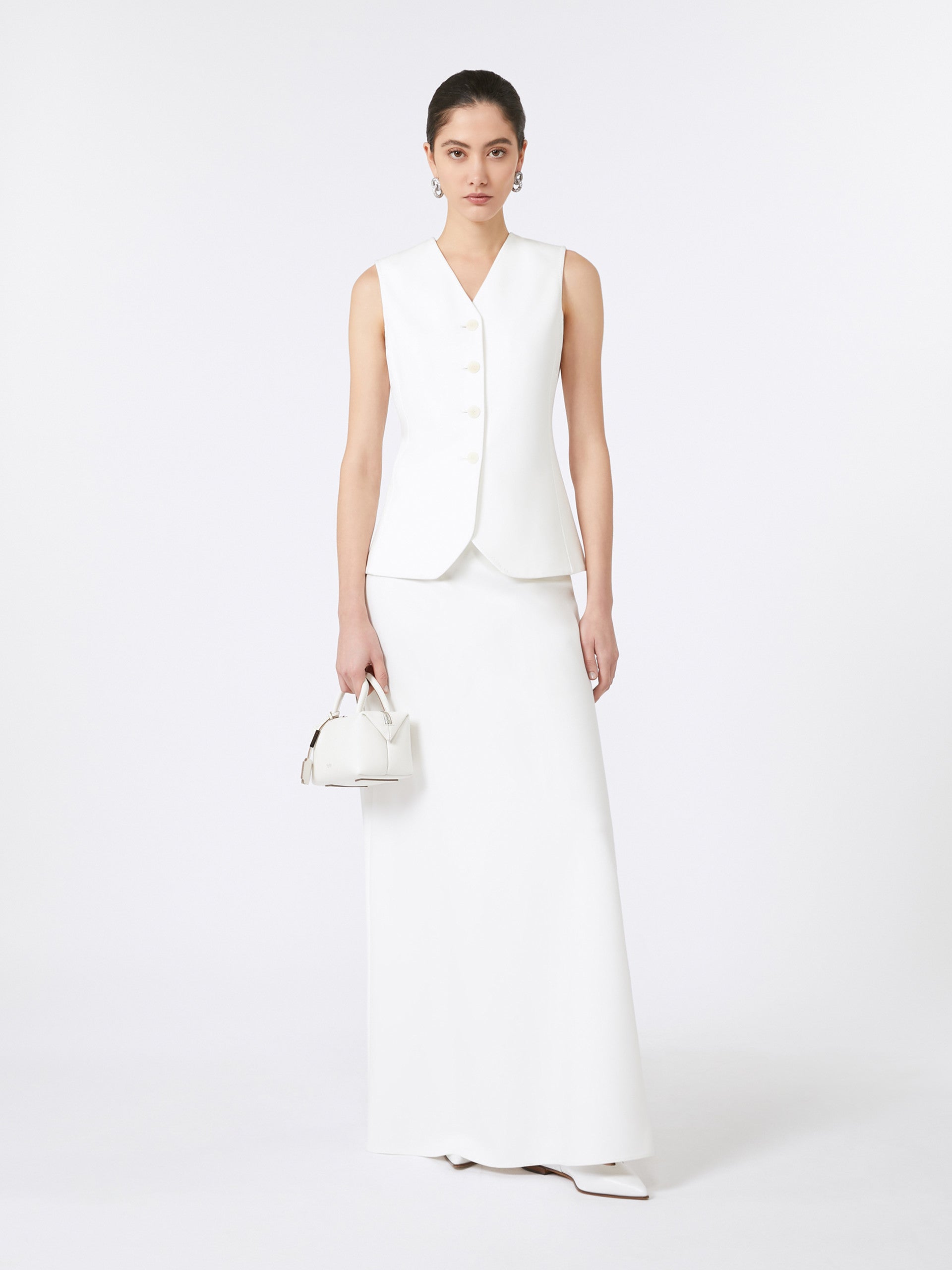 Compact jersey gilet