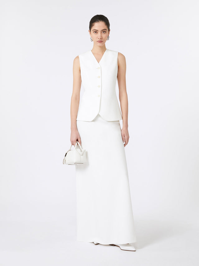 Compact jersey gilet