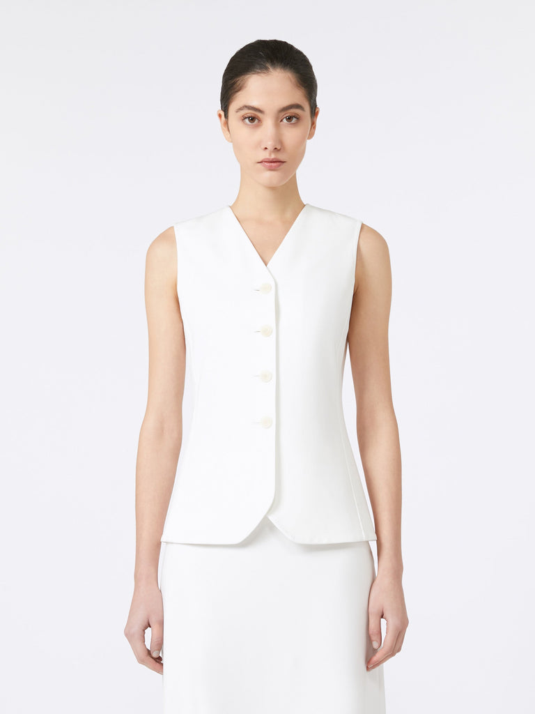 Compact jersey gilet