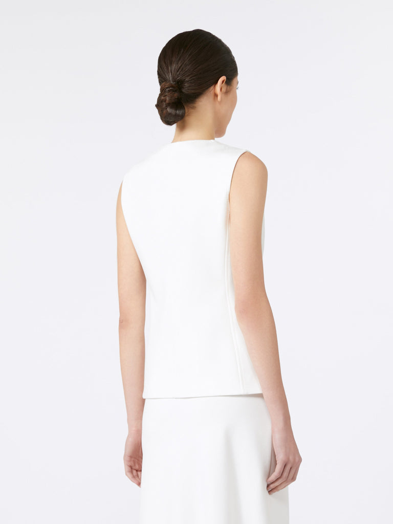 Compact jersey gilet