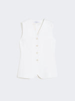 Compact jersey gilet