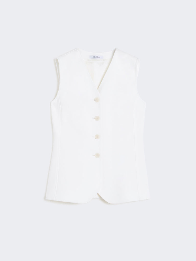 Compact jersey gilet