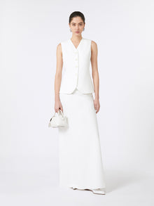 Compact jersey gilet