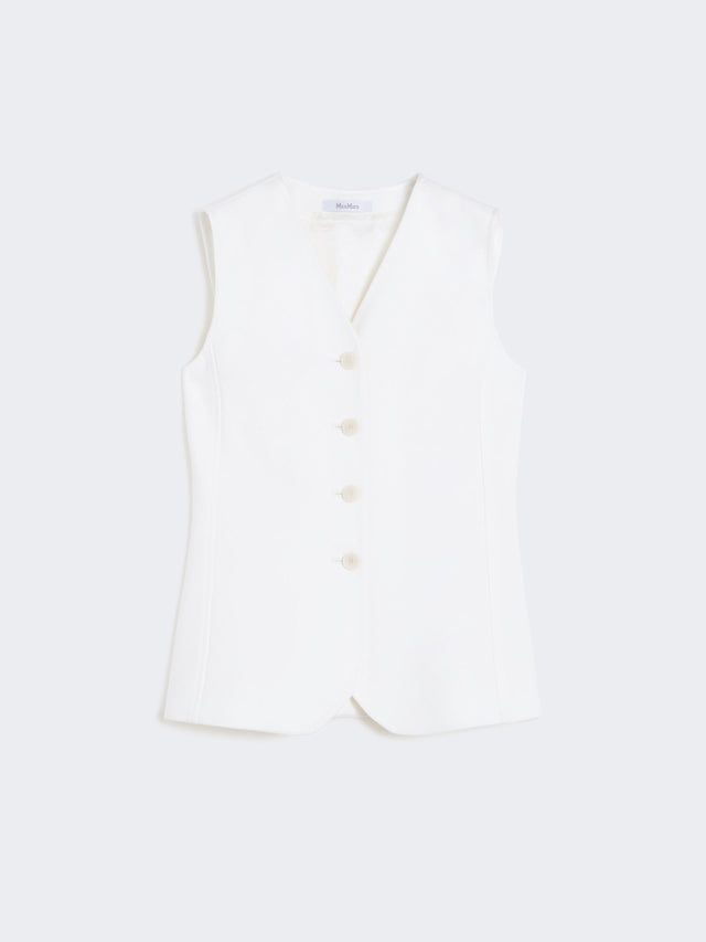 Compact jersey gilet