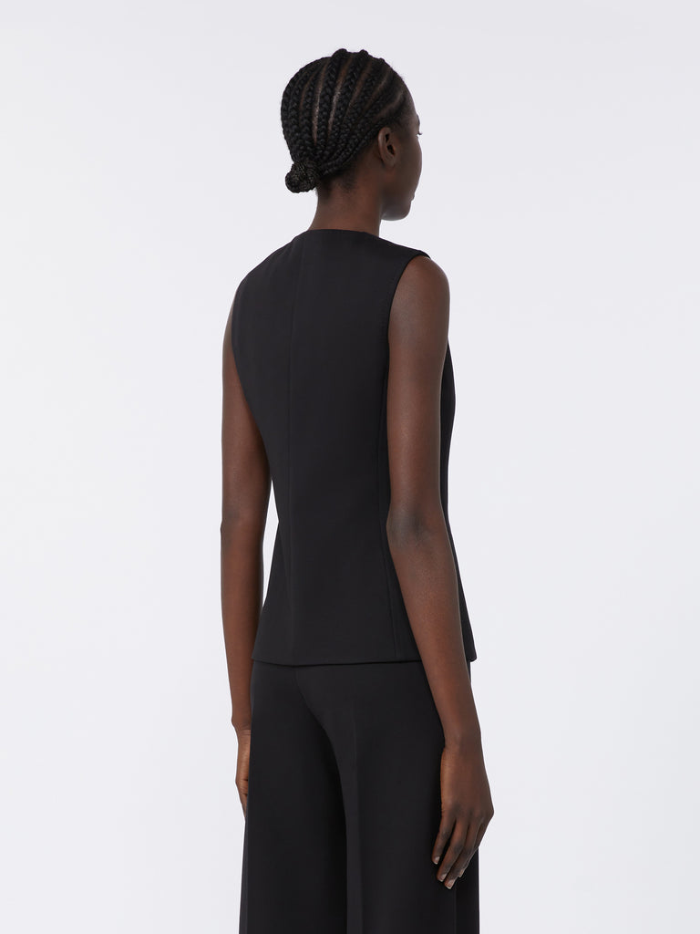 Compact jersey gilet