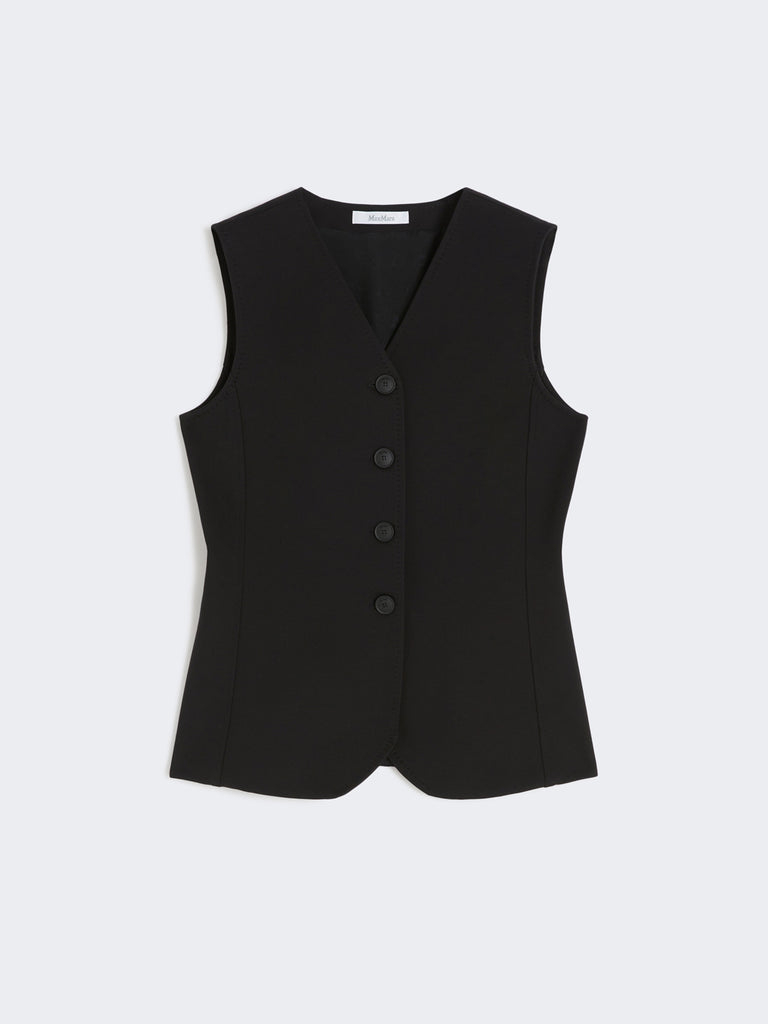 Compact jersey gilet