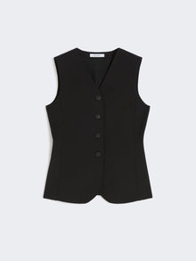 Compact jersey gilet