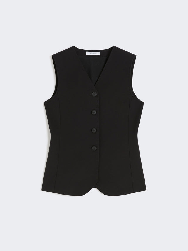 Compact jersey gilet