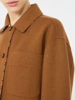 Max Mara Wool and cashmere jersey boxy jacket for Women