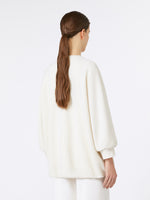 Wool and cashmere knit jacket