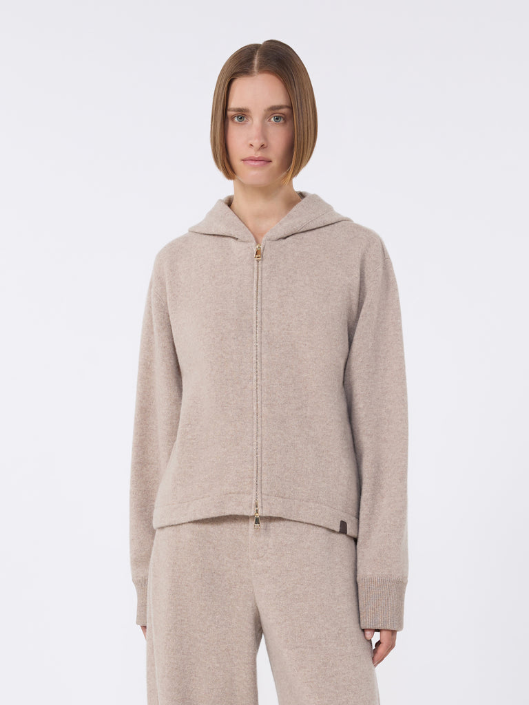 max mara سويتشيرت جيرسيه من مزيج الكشمير والصوف