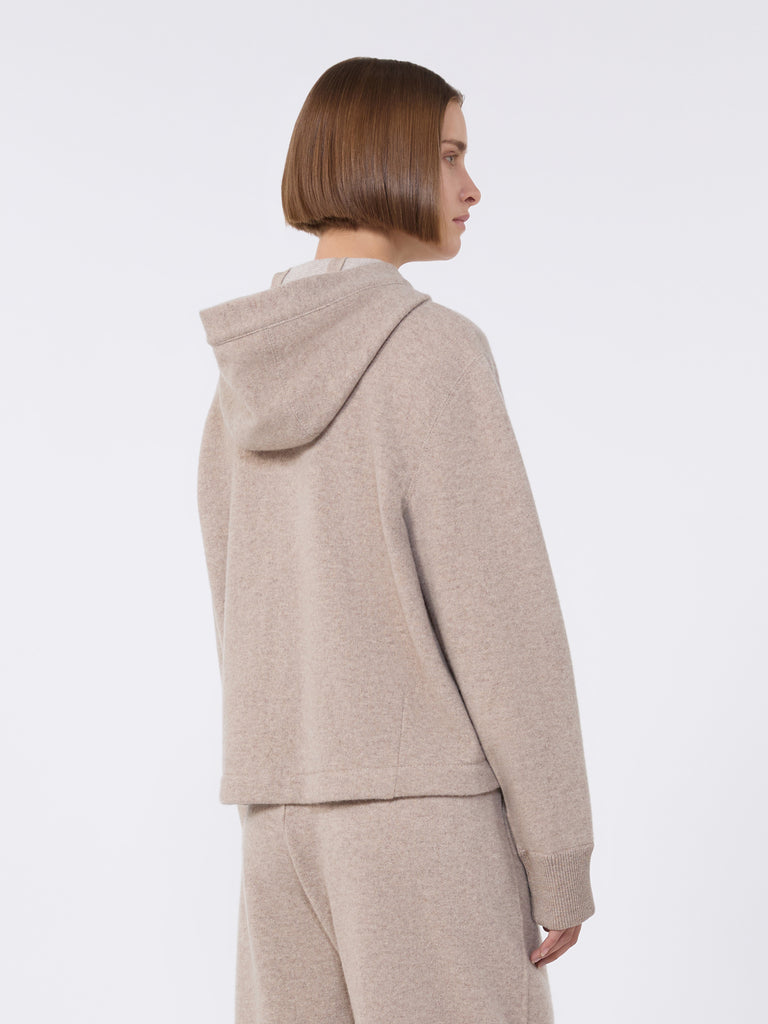 max mara سويتشيرت جيرسيه من مزيج الكشمير والصوف