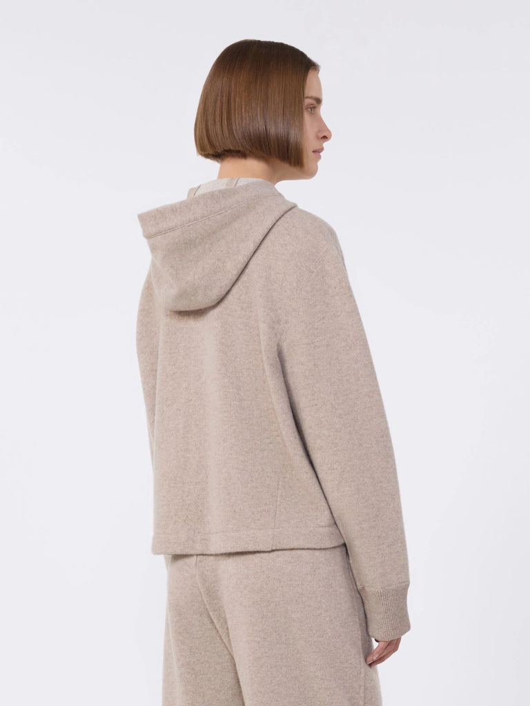 Cashmere and wool jersey sweatshirt